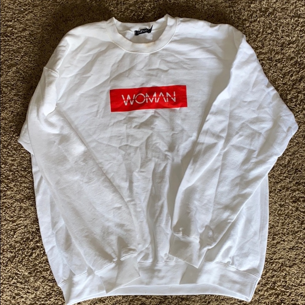 Boohoo Sweatshirt
